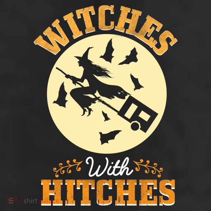 Witches With Hitches Trucker Hat