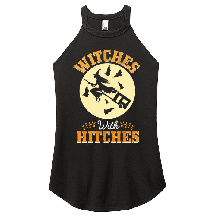 Witches With Hitches Women's Perfect Tri Rocker Tank
