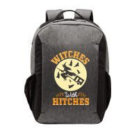 Witches With Hitches Vector Backpack