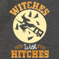 Witches With Hitches Vector Backpack