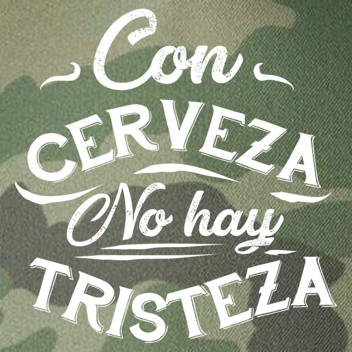 With Beer There Is No Sadness Con Cerveza No Hay Tristeza Legacy Tie Dye Trucker Hat