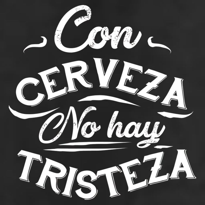 With Beer There Is No Sadness Con Cerveza No Hay Tristeza Adult Drive Performance Visor