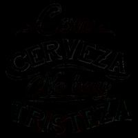 With Beer There Is No Sadness Con Cerveza No Hay Tristeza Mug