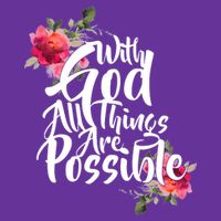 With God All Things Possible T-Shirt