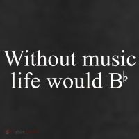 Without Music Life Would B 7 Panel Mesh Trucker Snapback Hat