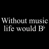 Without Music Life Would B Performance Shirt