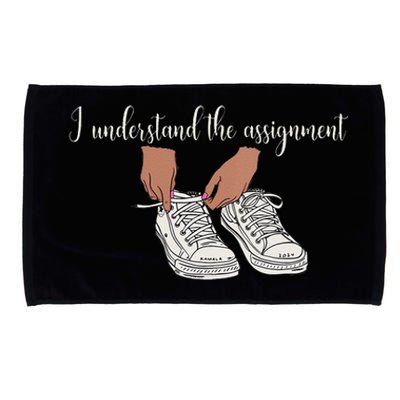 Women I Understand The Assignment Gift Microfiber Hand Towel