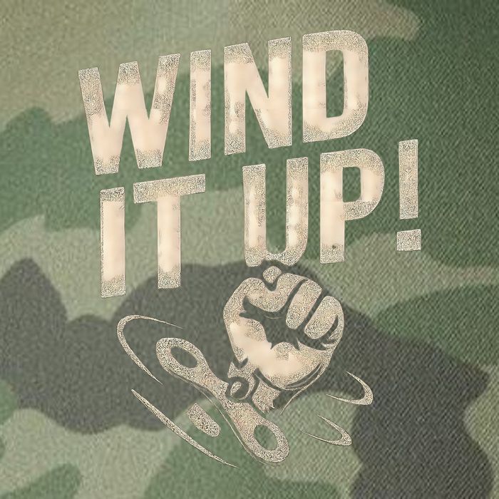 Wind It Up! Legacy Tie Dye Trucker Hat