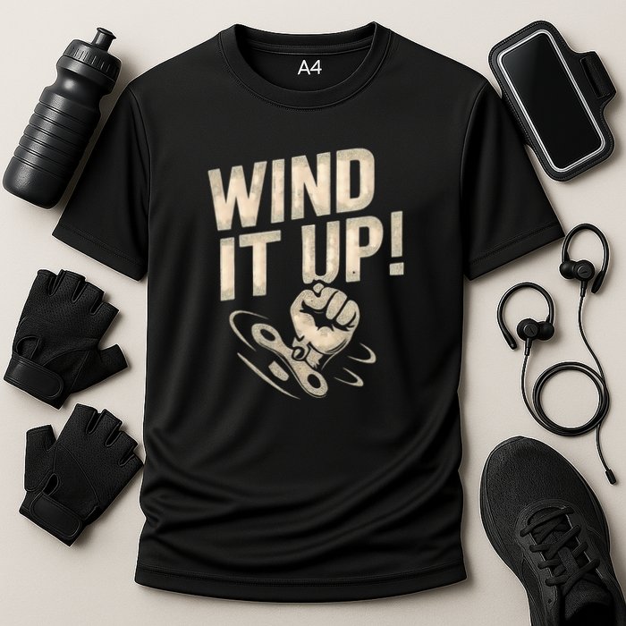 Wind It Up! Performance Shirt