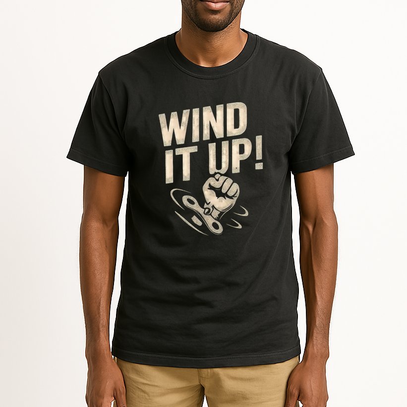 Wind It Up! Tall T-Shirt