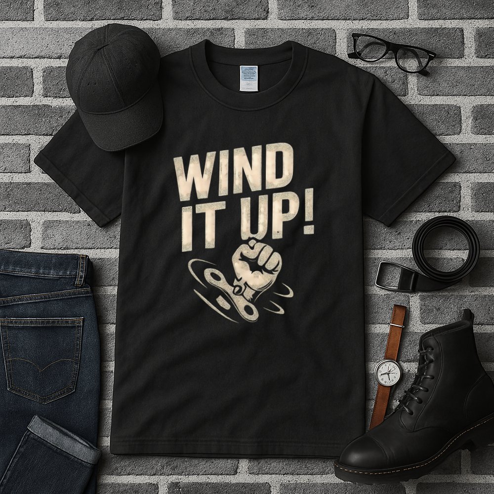 Wind It Up! Tall T-Shirt