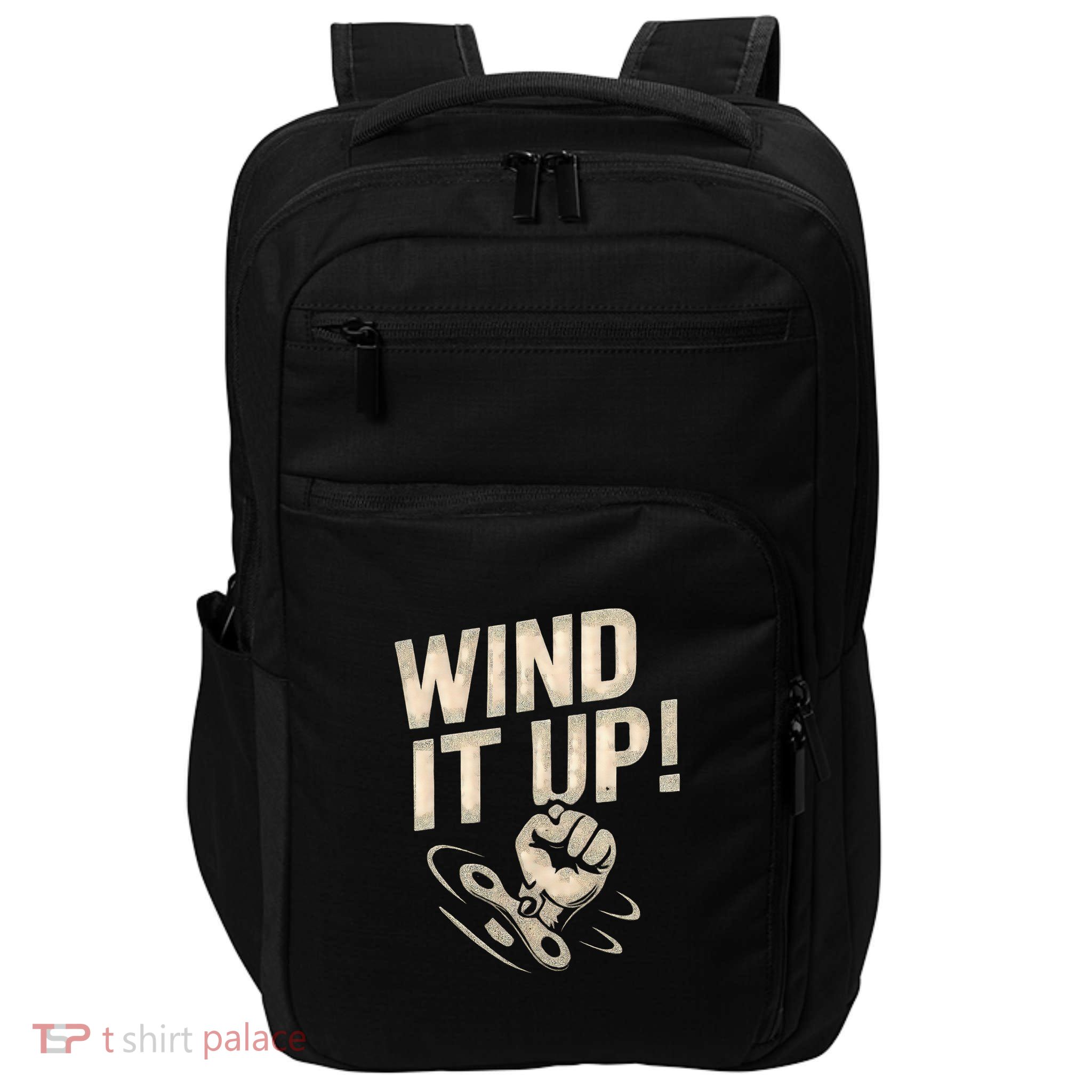 Wind It Up! Impact Tech Backpack