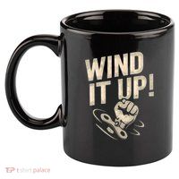 Wind It Up! 11oz C Handle Ceramic Mug