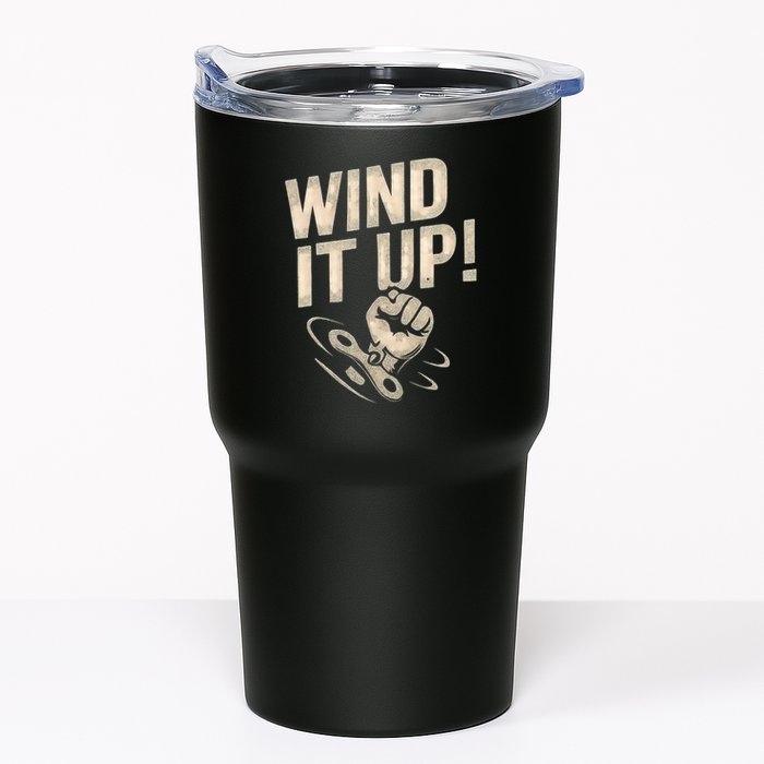 Wind It Up! Tumbler