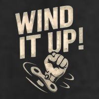 Wind It Up! Tumbler
