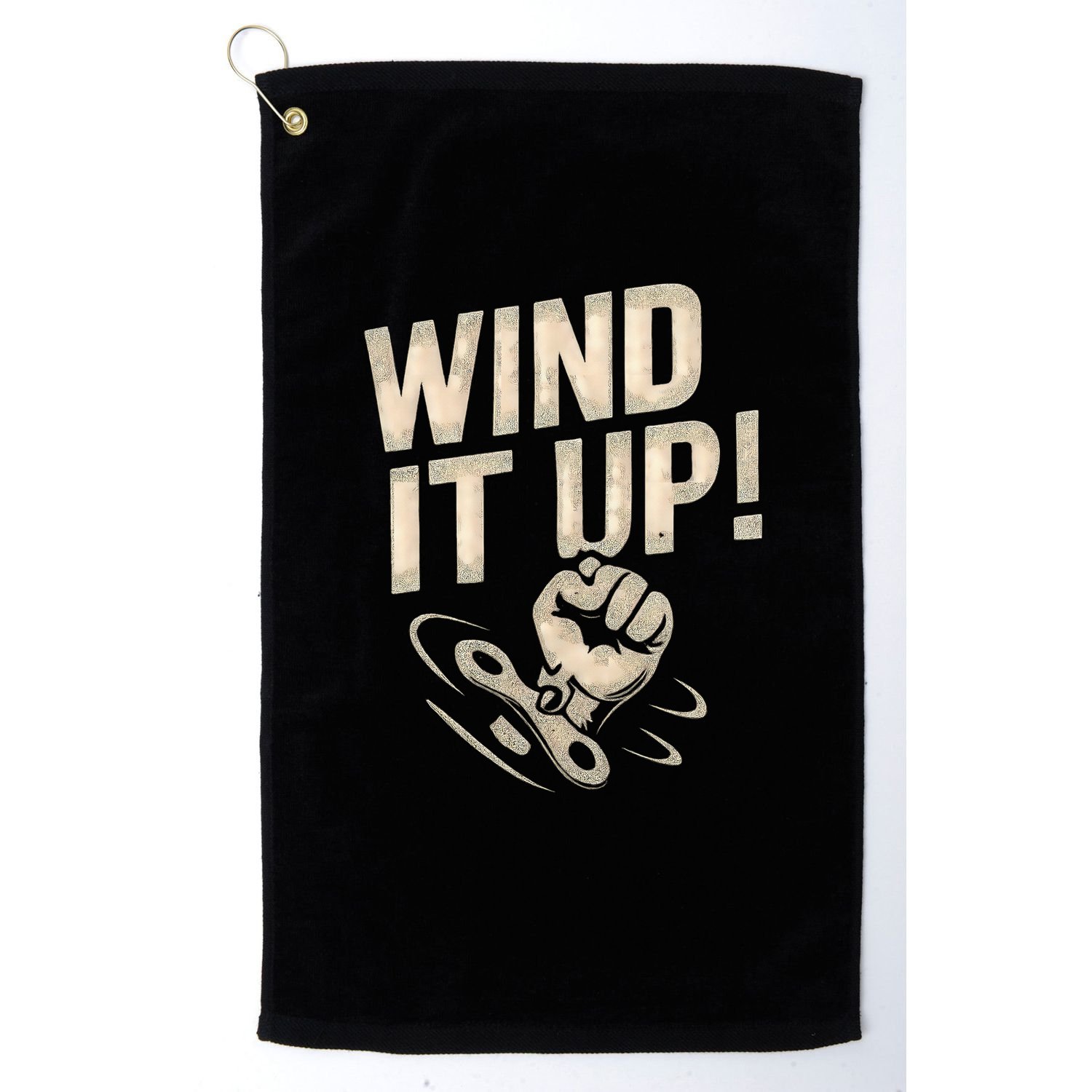 Wind It Up! Golf Towel
