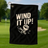 Wind It Up! Golf Towel