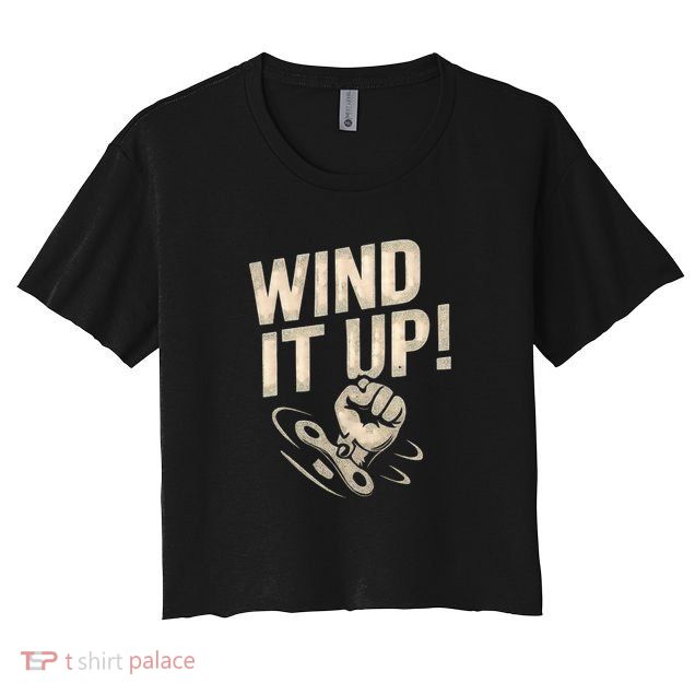Wind It Up! Crop Top