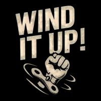 Wind It Up! Cropped Pullover Crew