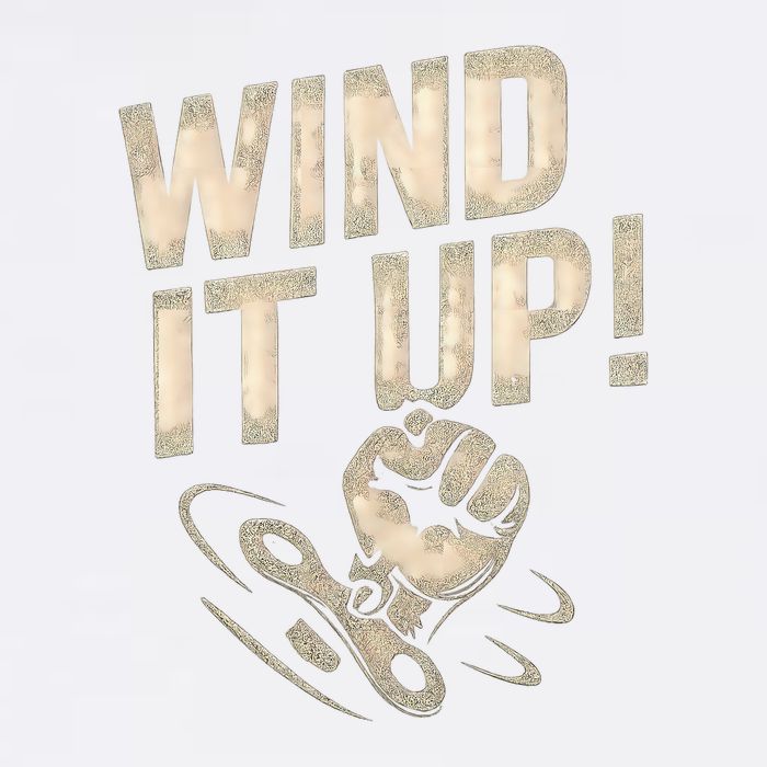 Wind It Up! Garment-Dyed Sweatshirt