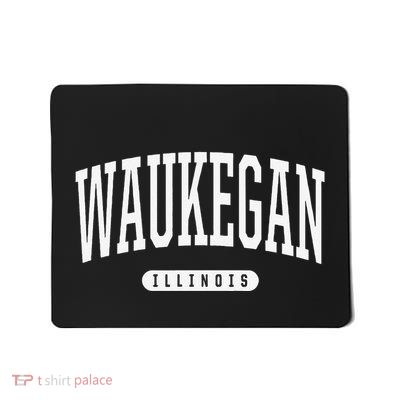 Waukegan Illinois Vacation College Style Il Usa Mousepad