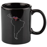 Where Is Venezuela Map Chromatic Art Gift 11oz C Handle Ceramic Mug