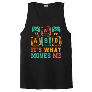 Wasd ItS What Moves Me Funny Pc Gamer Computer Nerd Funny Gift PosiCharge Competitor Tank