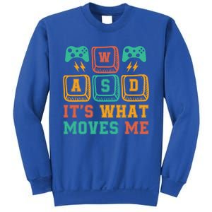 Wasd ItS What Moves Me Funny Pc Gamer Computer Nerd Funny Gift Sweatshirt