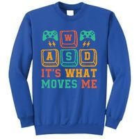 Wasd ItS What Moves Me Funny Pc Gamer Computer Nerd Funny Gift Sweatshirt