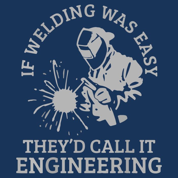 Welder If Welding Was Easy Quote Funny Welder Magnet