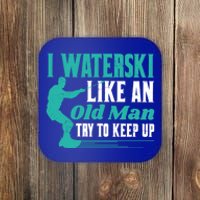 Waterskiiing I Waterski Like An Old Gift Coaster