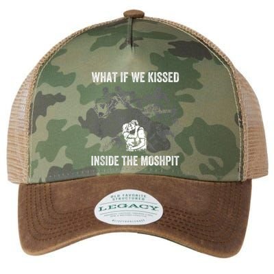 What If We Kissed At The Moshpit Legacy Tie Dye Trucker Hat