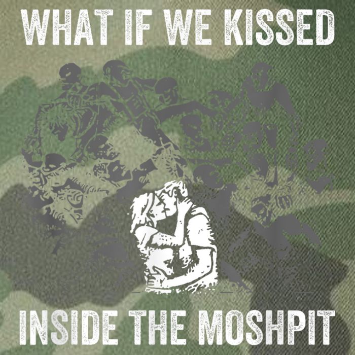 What If We Kissed At The Moshpit Legacy Tie Dye Trucker Hat
