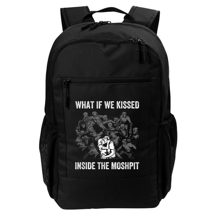 What If We Kissed At The Moshpit Backpack