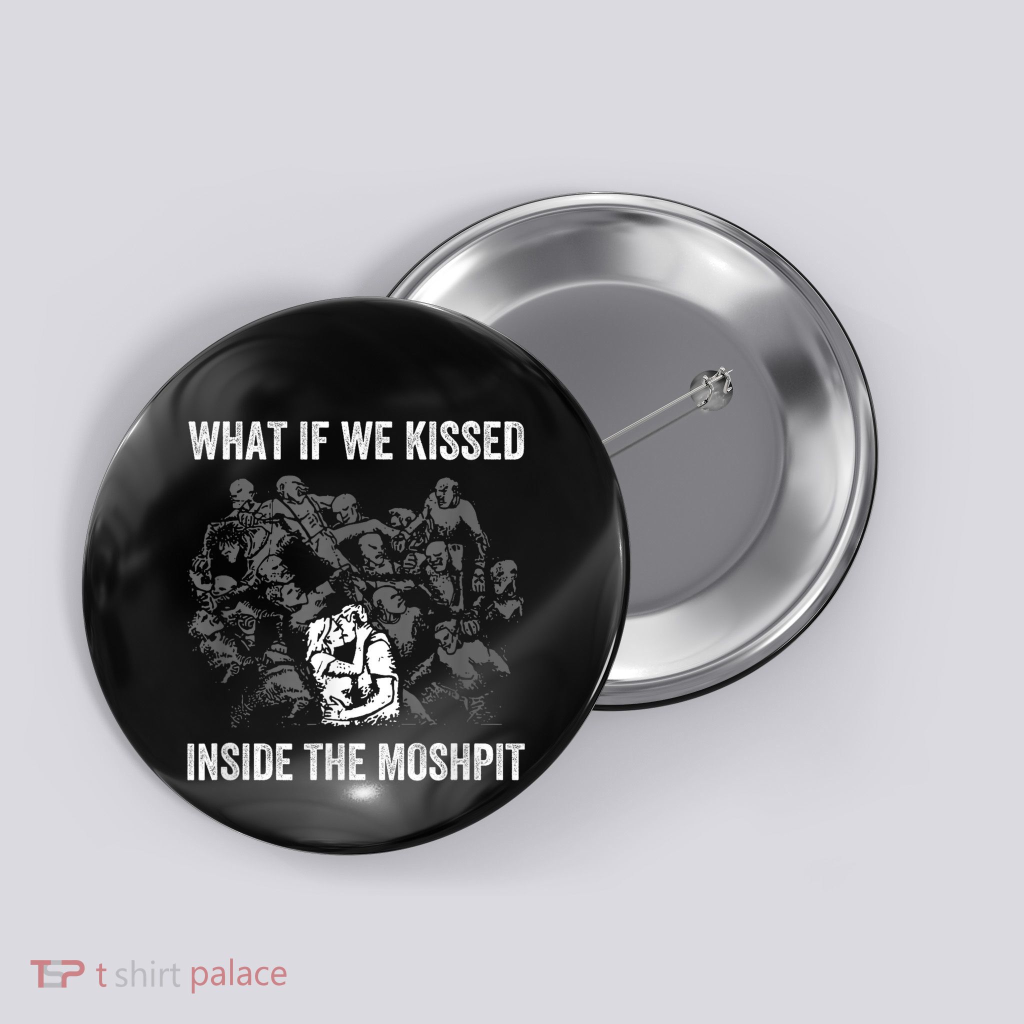 What If We Kissed At The Moshpit Button