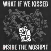 What If We Kissed At The Moshpit Adult Drive Performance Visor