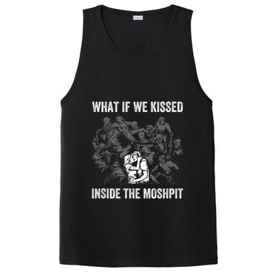 What If We Kissed At The Moshpit PosiCharge Competitor Tank
