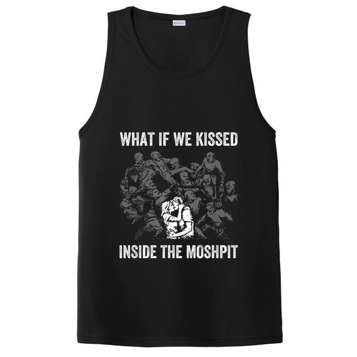 What If We Kissed At The Moshpit PosiCharge Competitor Tank