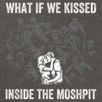 What If We Kissed At The Moshpit Cotton Canvas Backpack