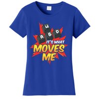 Wasd Its What Moves Me! Funny Pc Gamer Cute Gift Women's T-Shirt