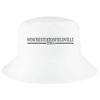 Winchestertonfieldville Iowa Cool Comfort Performance Bucket Hat