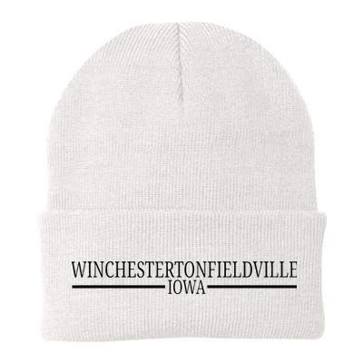 Winchestertonfieldville Iowa Beanie
