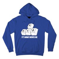 Wasd Its What Moves Me Funny Pc Gamer Gaming Gift Hoodie