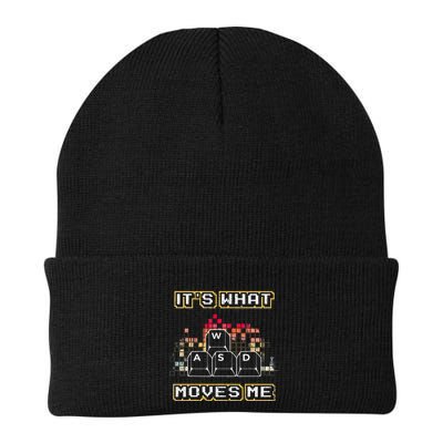 Wasd Its What Moves Me Computer Keycaps Pc Gamer Knit Cap Winter Beanie