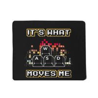 Wasd Its What Moves Me Computer Keycaps Pc Gamer Mousepad