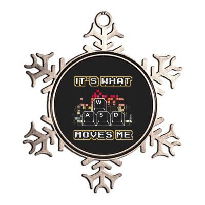 Wasd Its What Moves Me Computer Keycaps Pc Gamer Metallic Star Ornament