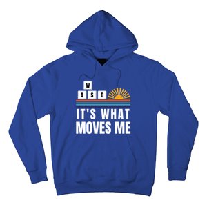 Wasd Its What Moves Me Keyboard Keys Funny Gamer Great Gift Hoodie