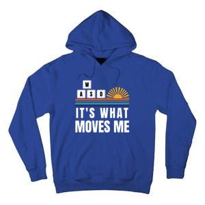 Wasd Its What Moves Me Keyboard Keys Funny Gamer Great Gift Tall Hoodie