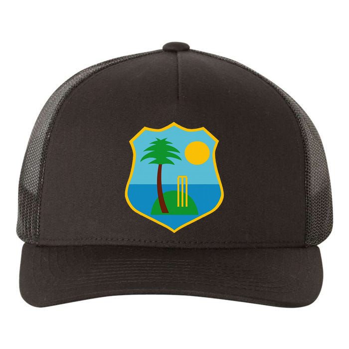 West Indies Windies Cricket Fans Yupoong Adult 5-Panel Trucker Hat