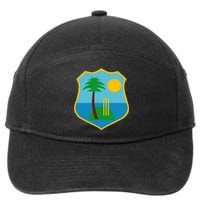 West Indies Windies Cricket Fans 7-Panel Snapback Hat